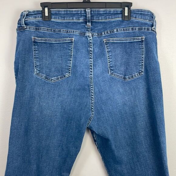 Pistola High Rise Skinny Jeans. Plus Size 20. - Picture 6 of 11